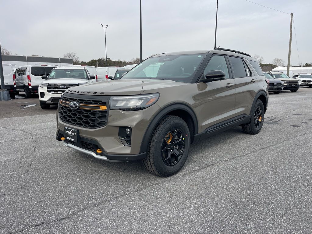 2026 Ford Explorer Tremor AWD