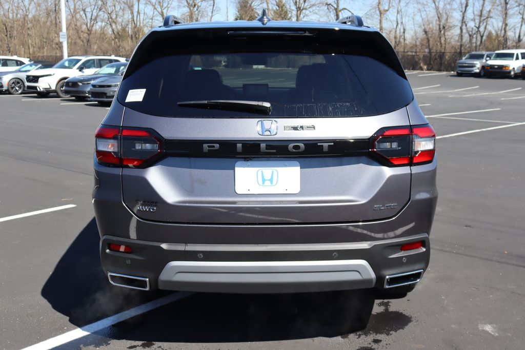 2025 Honda Pilot Elite 4