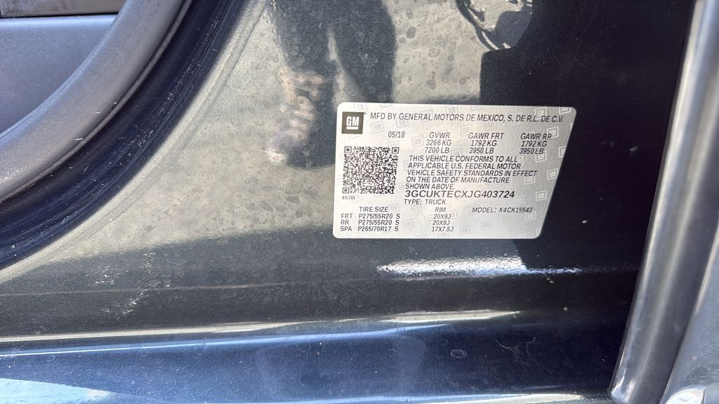 2018 Chevrolet Silverado 1500