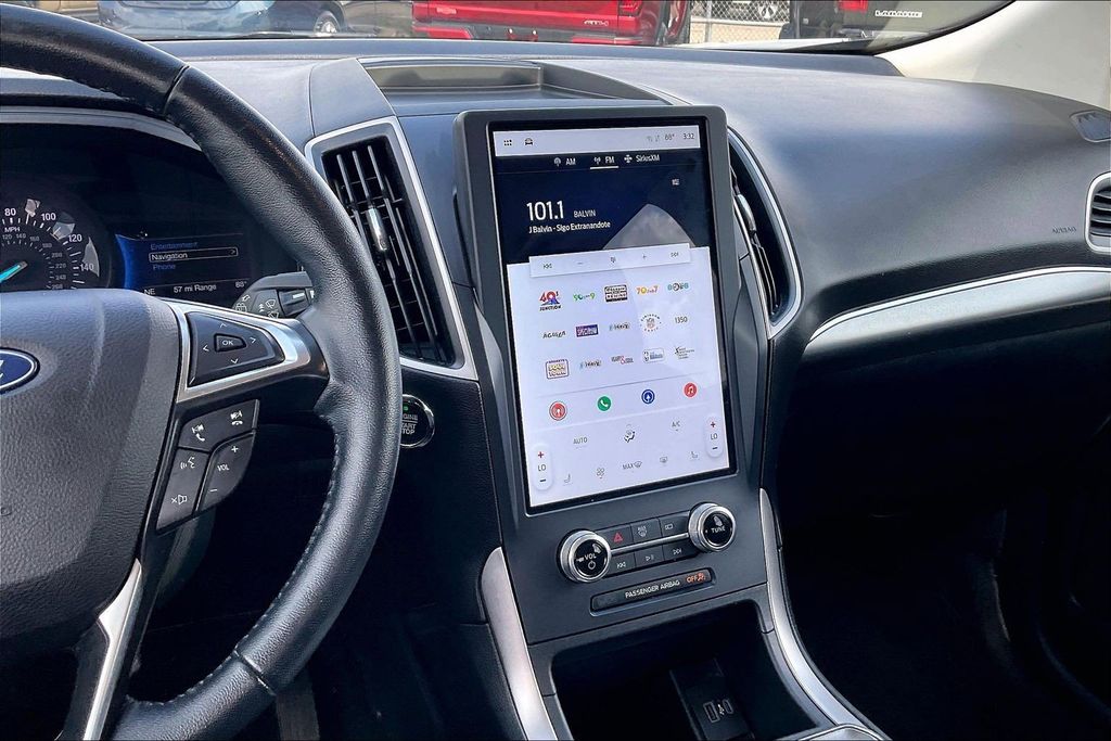 Used 2022 Ford Edge SEL 4D Sport Utility