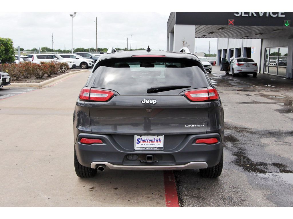 2014 Jeep Cherokee Limited Gray at Emmons Autoplex