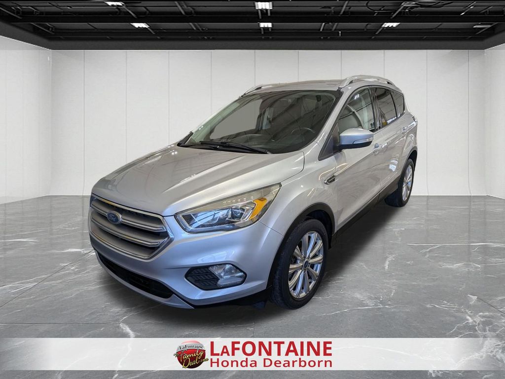 2017 Ford Escape Titanium
