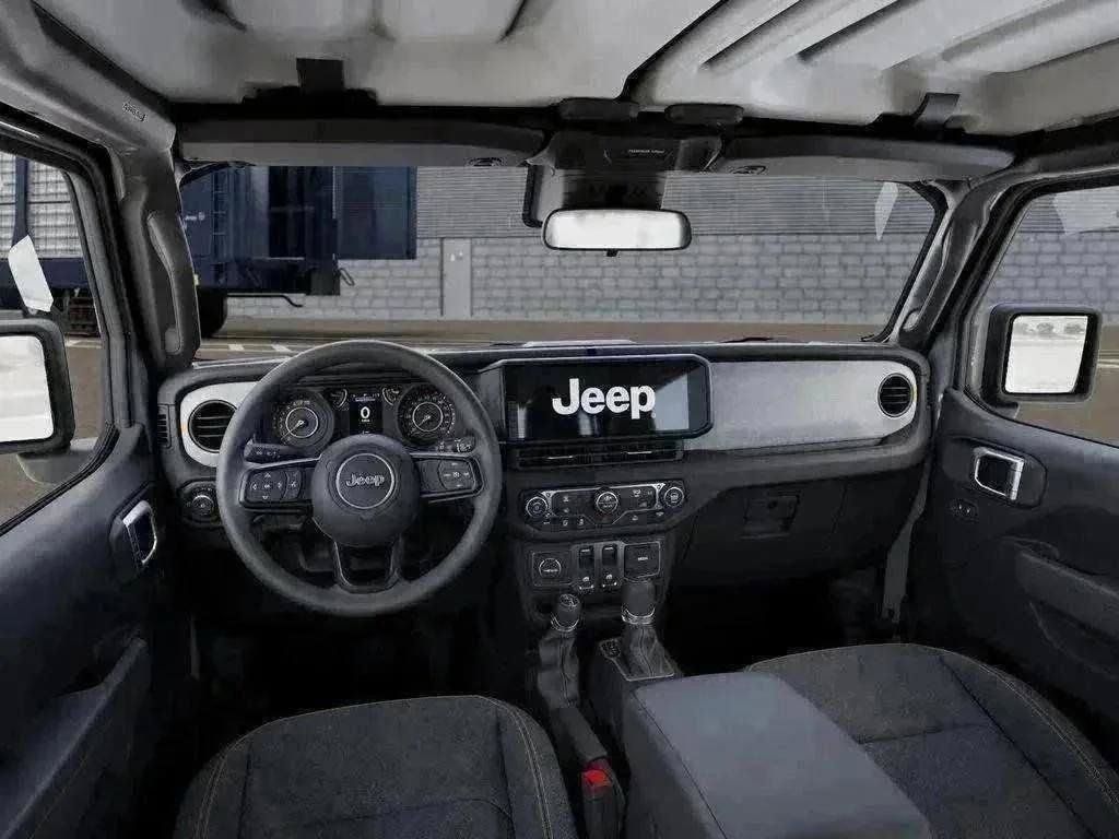 New 2026 Jeep Wrangler SUV