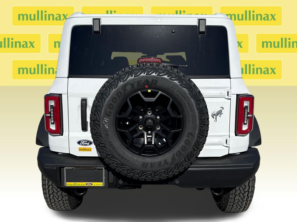 New 2026 White Ford Badlands image 14