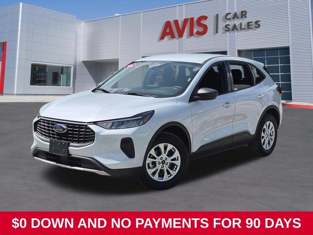 Space Silver Metallic 2025 Ford Escape SUV / Crossover All-Wheel Drive 8-Speed Automatic