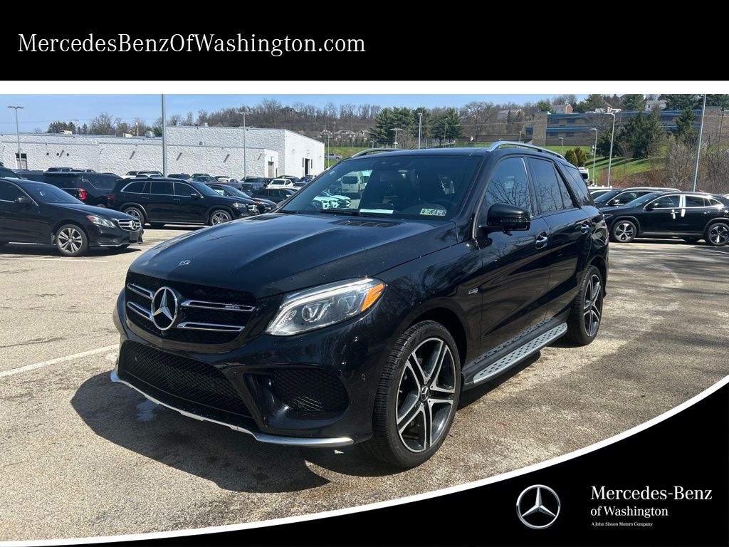 2018 Mercedes-Benz GLE AMG GLE 43 4MATIC