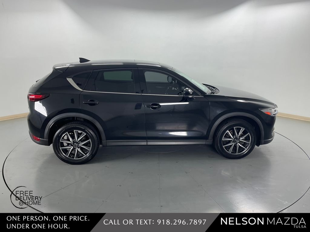 Used 2018 Black Mazda Grand Touring image 5