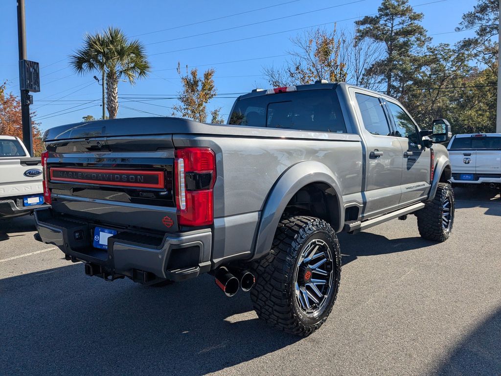 2025 Ford F-250 Harley-Davidson