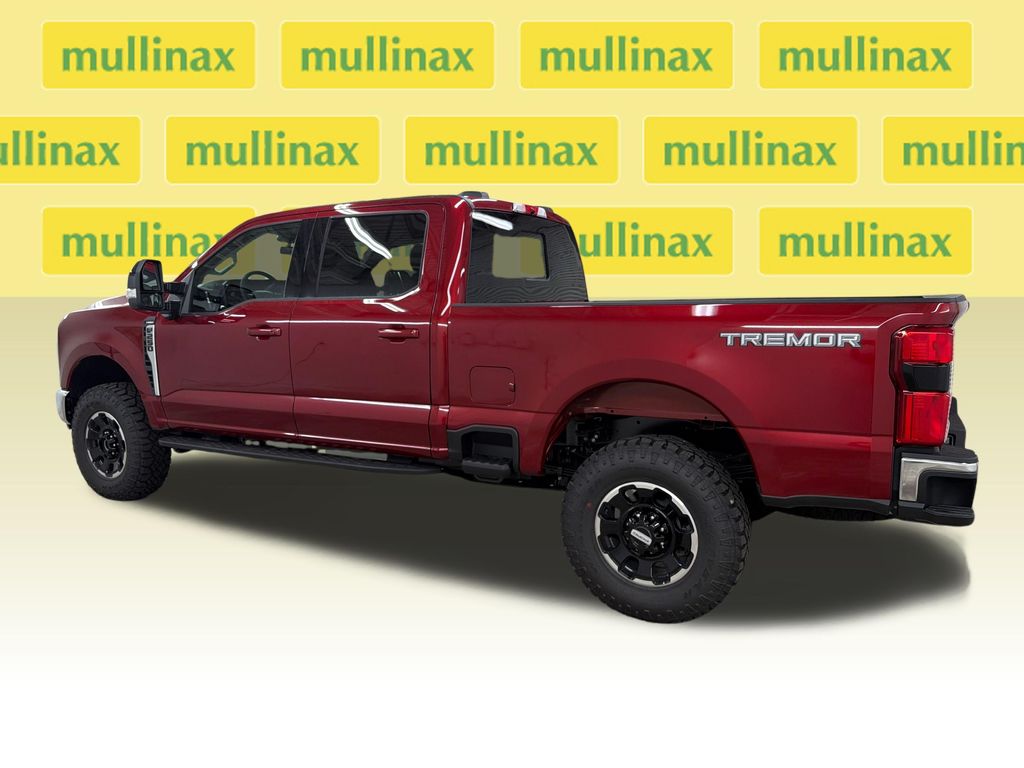 New 2026 Red Ford Lariat Tremor image 10