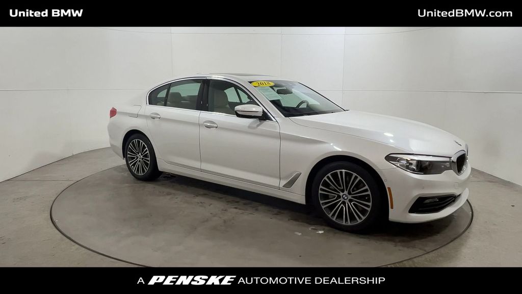 2018 BMW 5 Series 530i 2