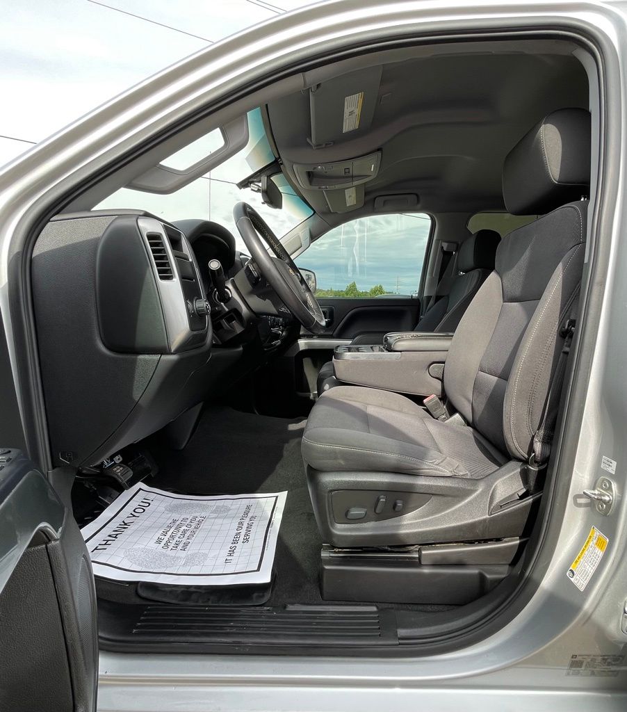 2018 Chevrolet Silverado 1500 LT Silver at Bravo Nissan