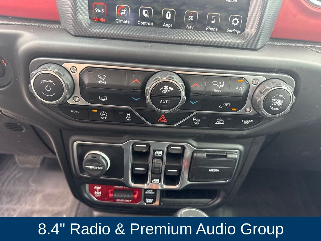 2020 Jeep Gladiator Rubicon 4x4