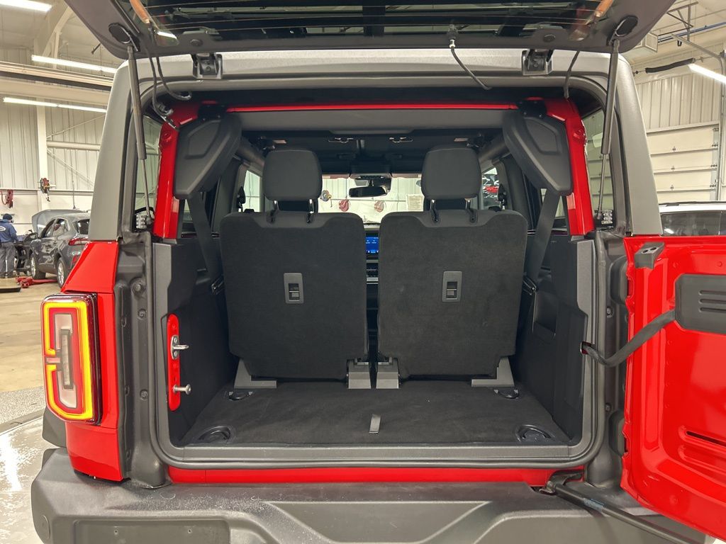 used 2021 Ford Bronco car, priced at $36,480