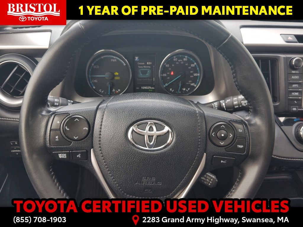 Used 2018 Toyota RAV4 Hybrid SUV