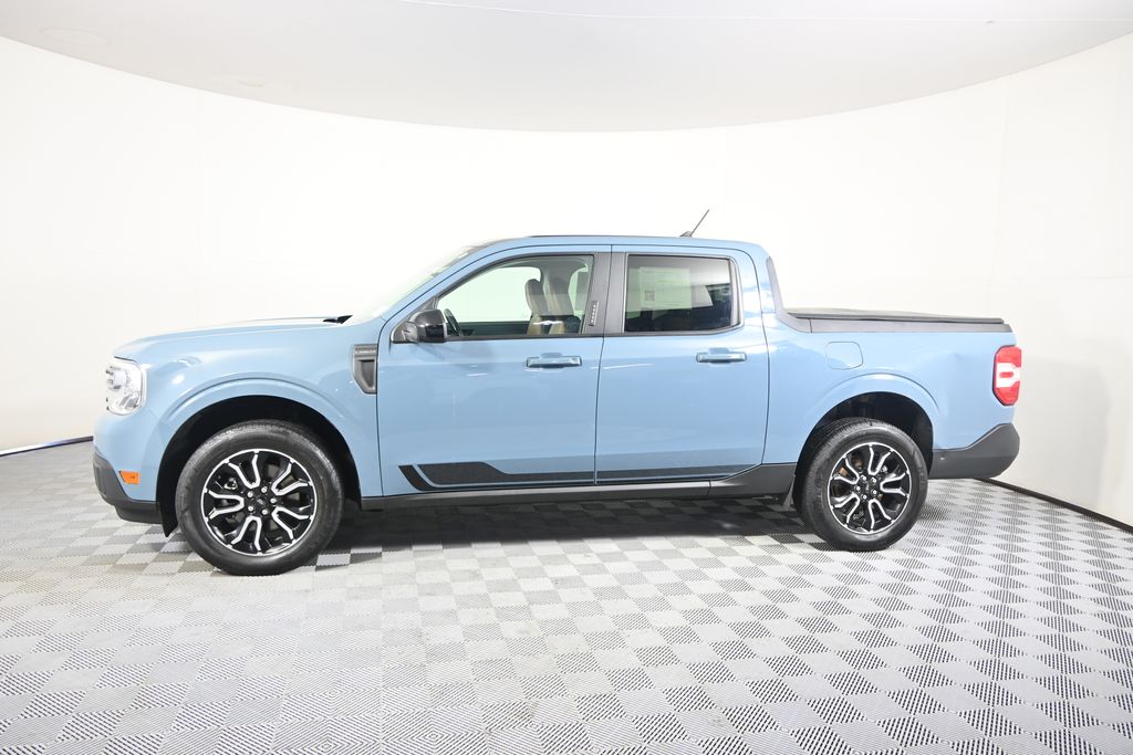 Used 2022 Ford Maverick Lariat with VIN 3FTTW8E38NRA60953 for sale in Forest Lake, Minnesota