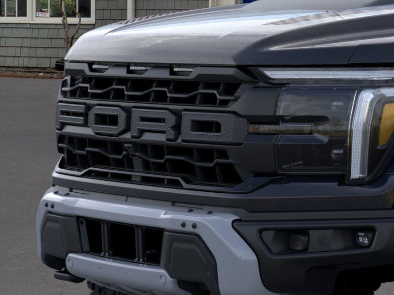 New 2025 Black Ford Raptor image 17