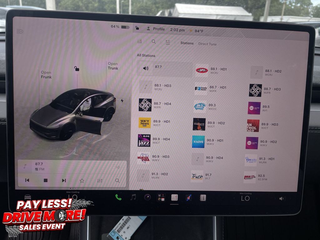 Used 2026 Tesla Model Y SUV