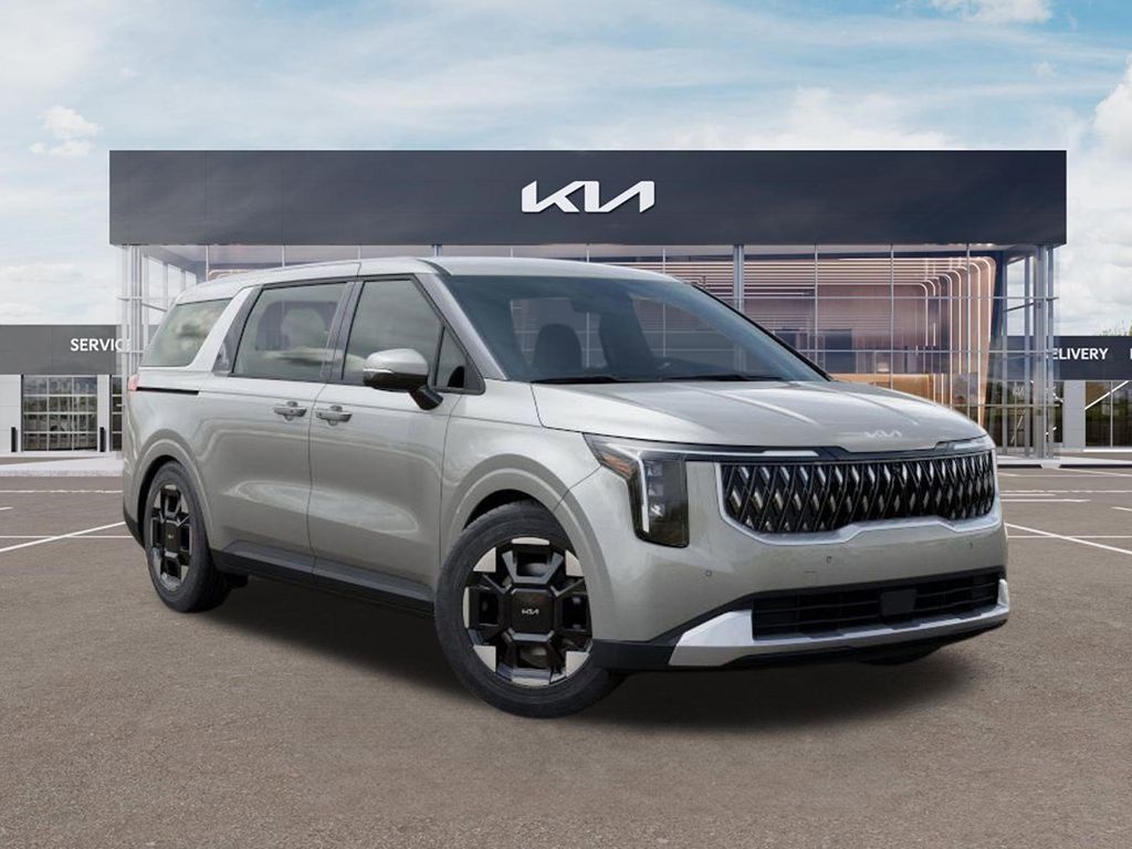 New 2026 Ivory Silver Kia EX image 8