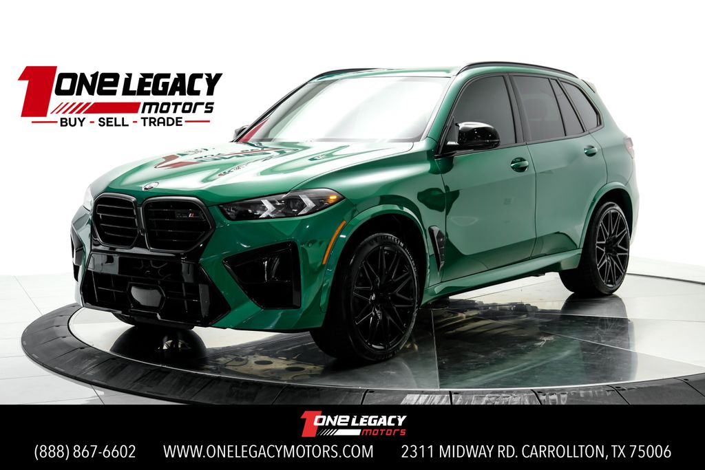 Isle of Man Green Metallic 2026 BMW X5 M SUV / Crossover All-Wheel Drive 8-Speed Automatic