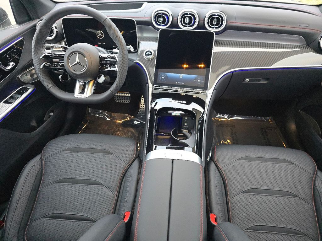 New 2026 Black Mercedes-Benz GLC 43 AMG® image 22