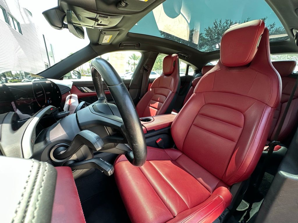 2021 Porsche Taycan 4S 5