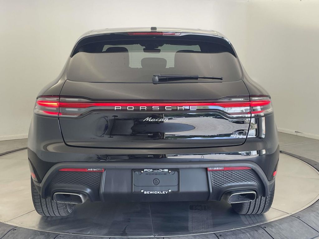2023 Porsche Macan Base Black at Audi Porsche Sewickley
