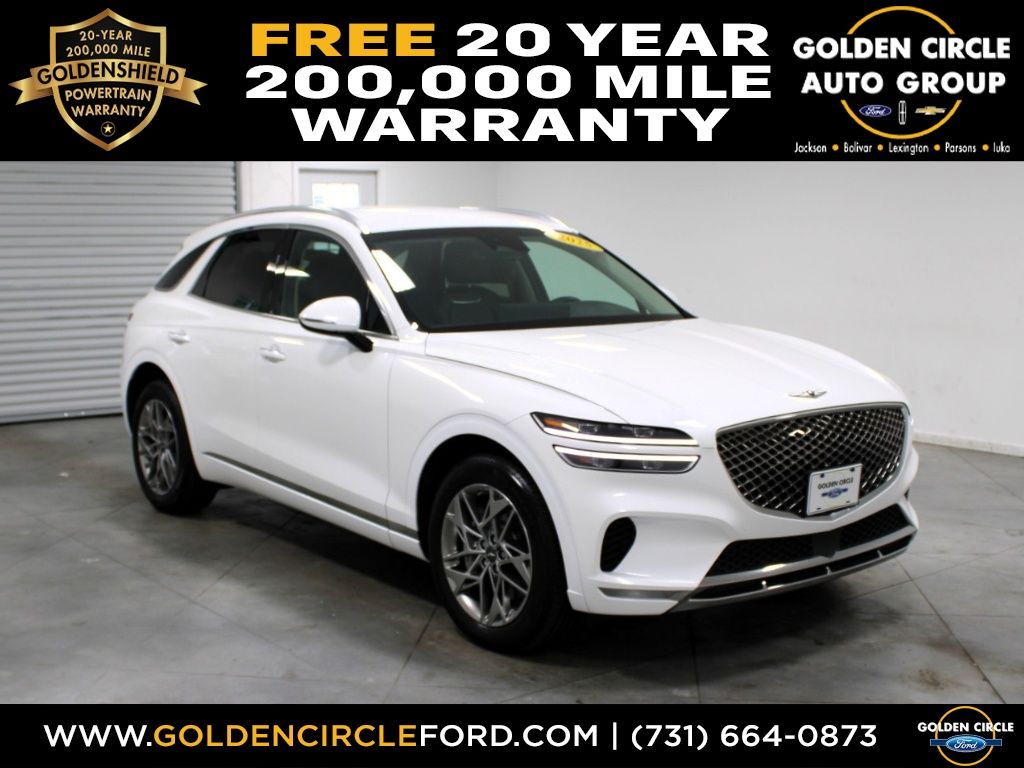 Uyuni White 2025 Genesis GV70 SUV / Crossover All-Wheel Drive 8-Speed Automatic