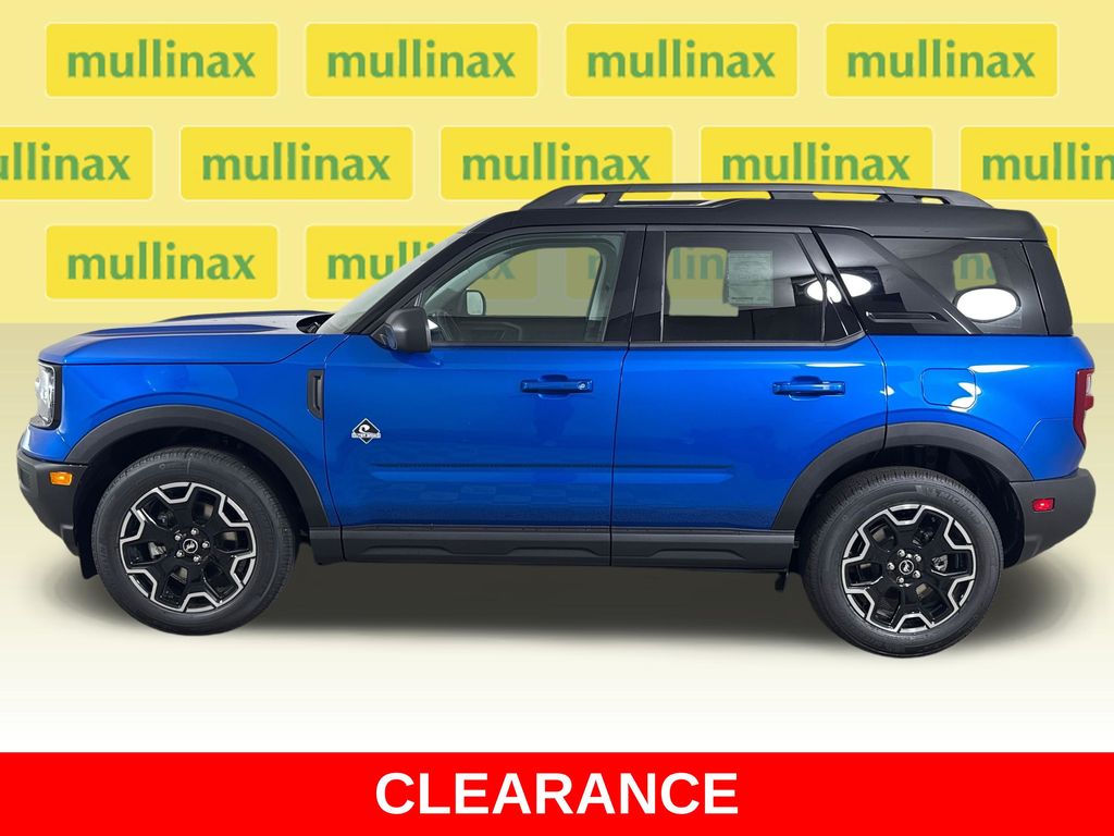 New 2026 Blue Ford Outer Banks image 2