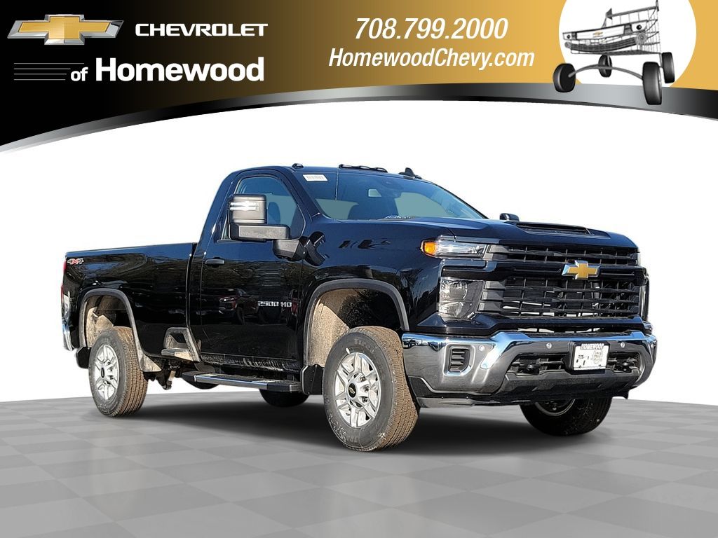 2025 Chevrolet Silverado 2500HD Work Truck Regular Cab LB 4WD