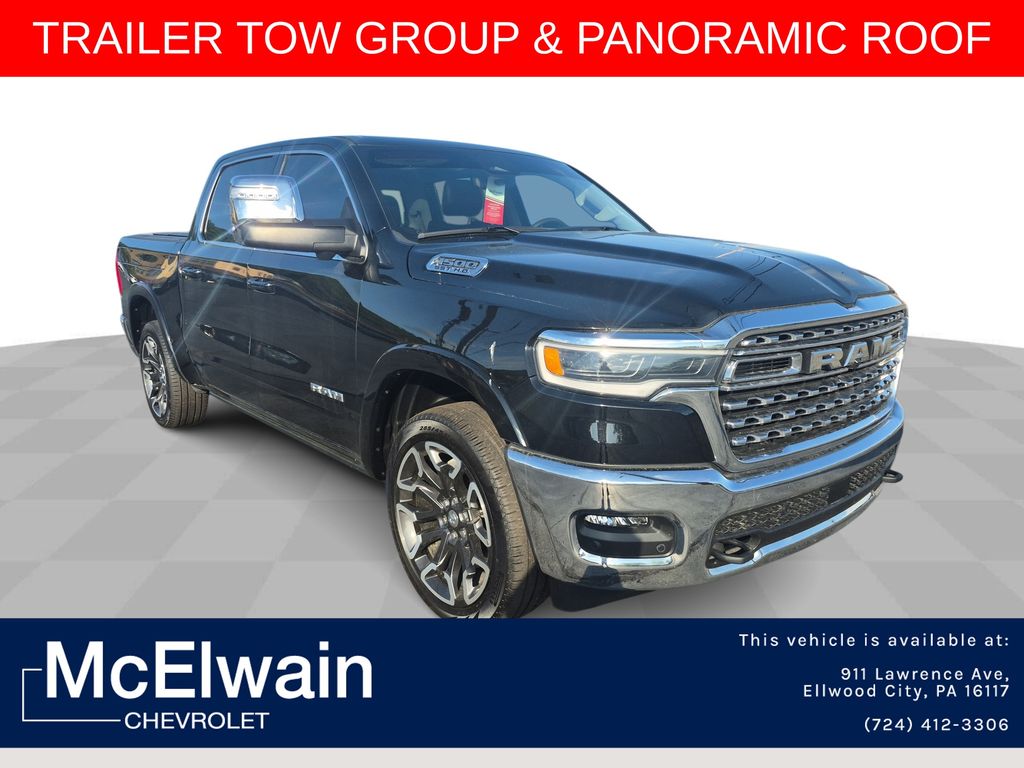  2025 RAM 1500 Limited Crew Cab 4WD   