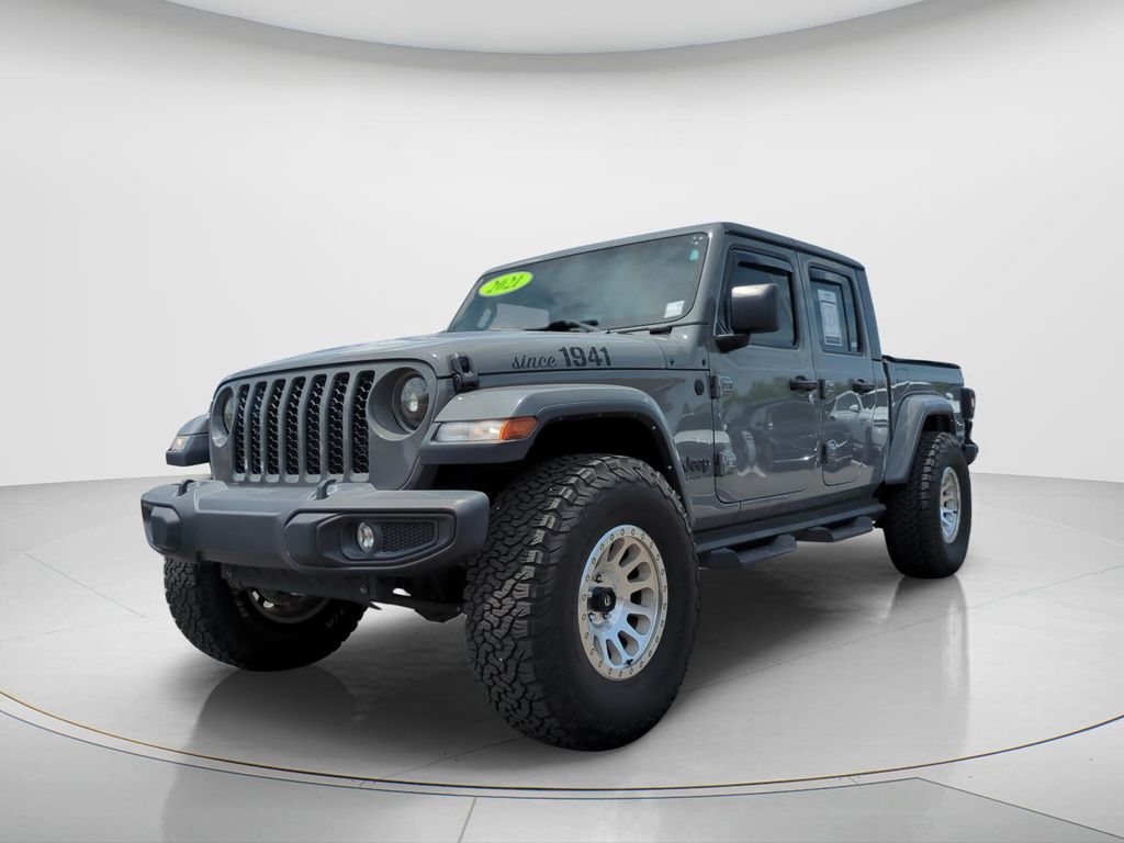 2021 Jeep Gladiator Sport