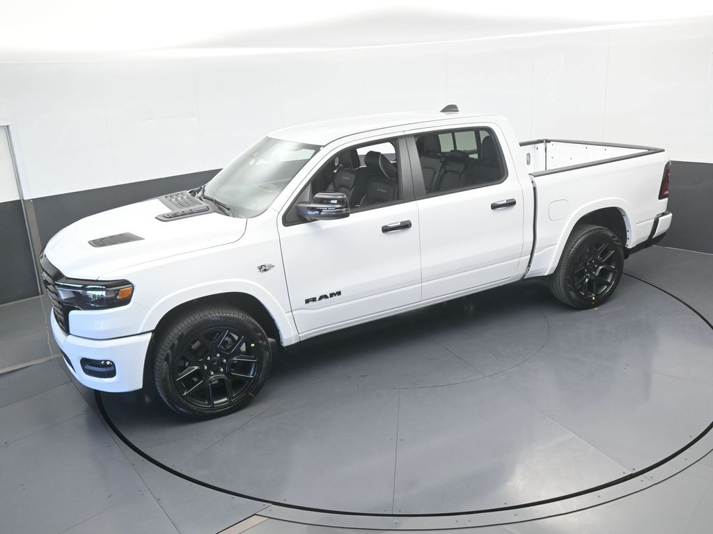 New 2026 Bright White Clearcoat Ram Laramie image 41
