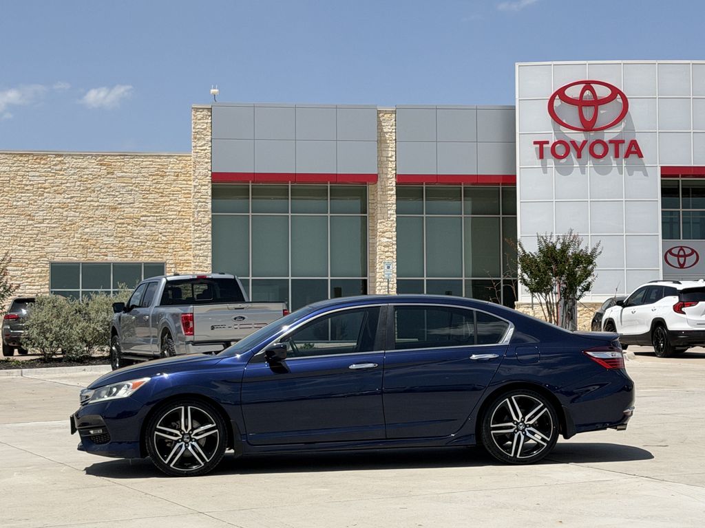 Used 2017 Honda Accord Sedan