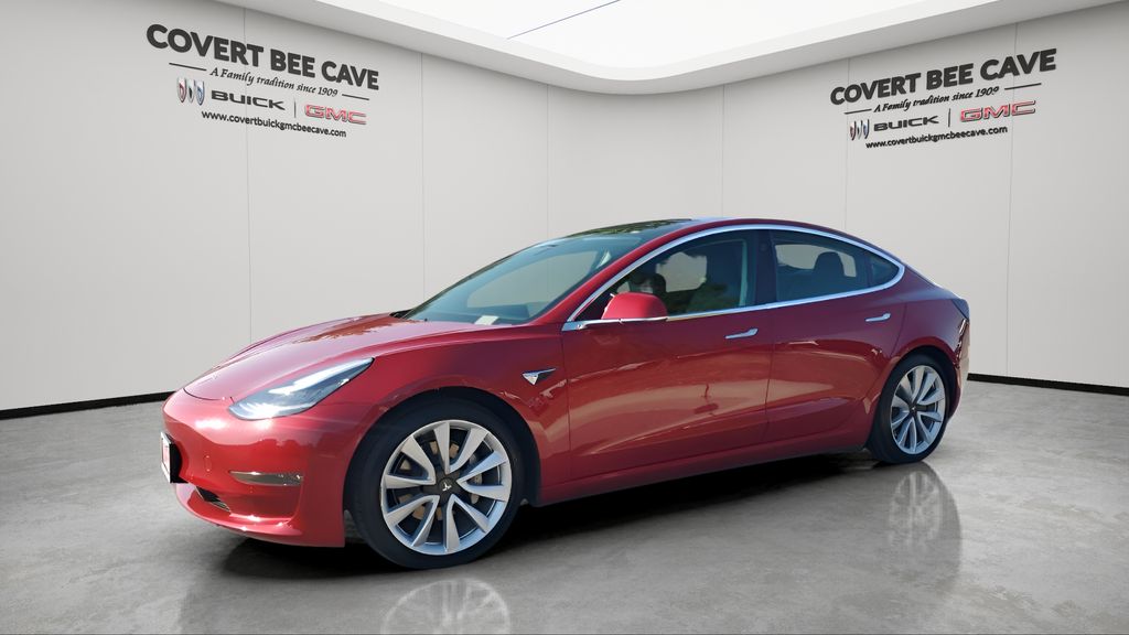 Used Car 2018 Tesla Model 3  Long Range For Sale Under $25,000 In Austin, Texas