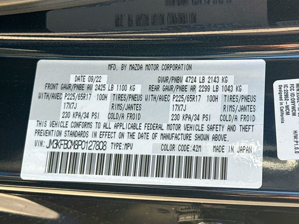 2023 Mazda CX-5 2.5 S Preferred Package Blue at Texan Dodge Chrysler Jeep Ram