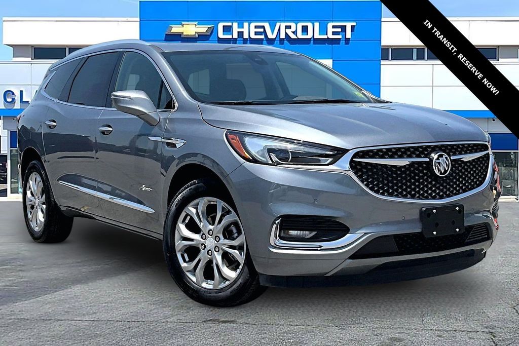 Gray 2021 Buick Enclave SUV / Crossover Four-Wheel Drive 9-Speed Automatic