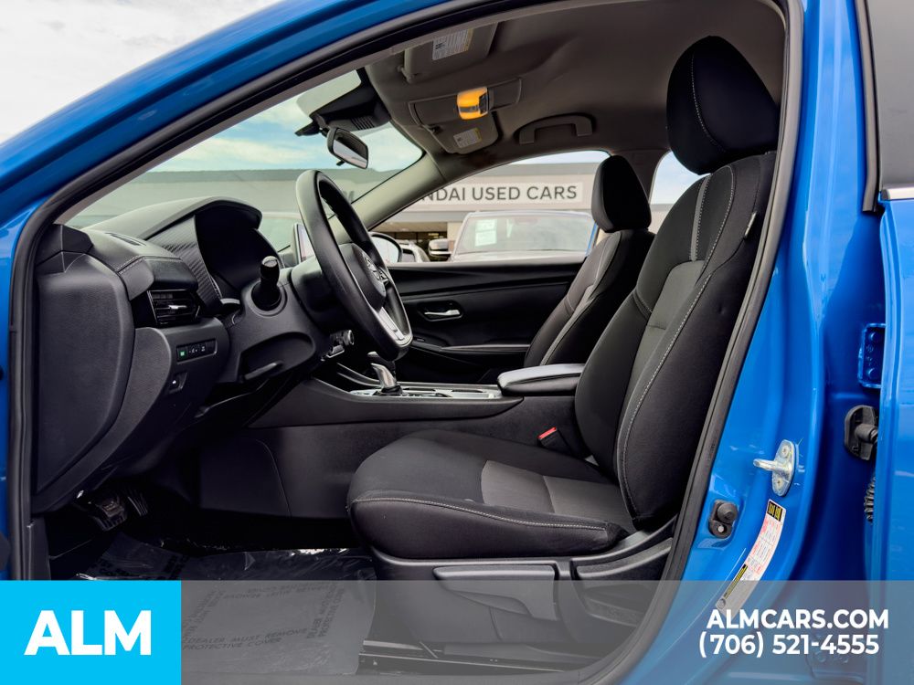Used 2024 Blue Nissan SV image 12