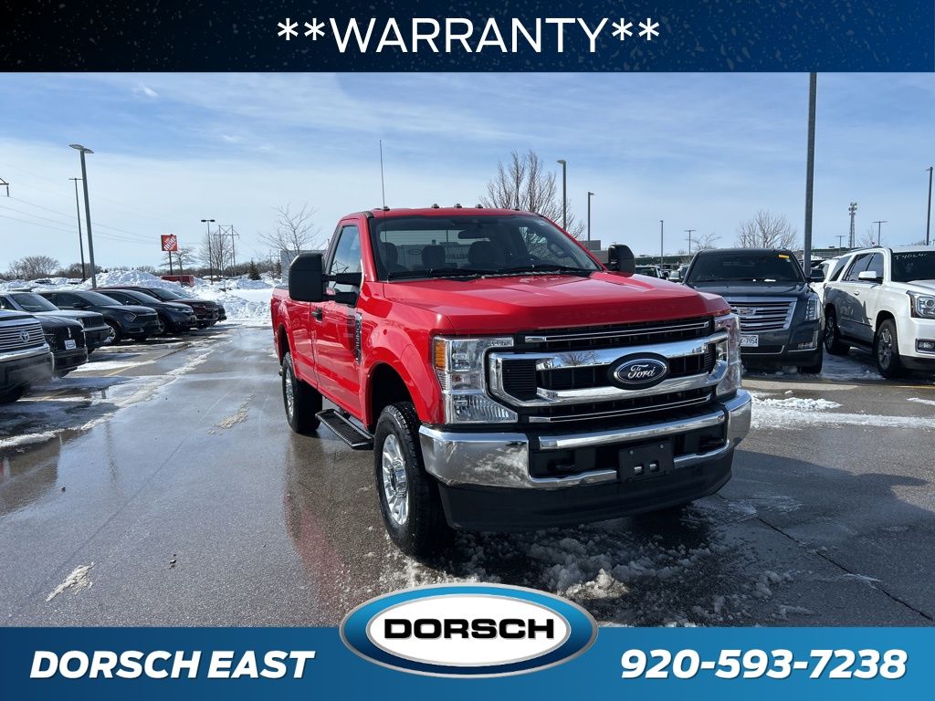 used 2021 Ford F-350SD car, priced at $41,871