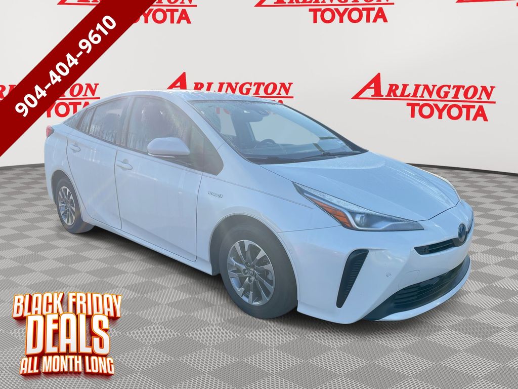 2019 Toyota Prius XLE