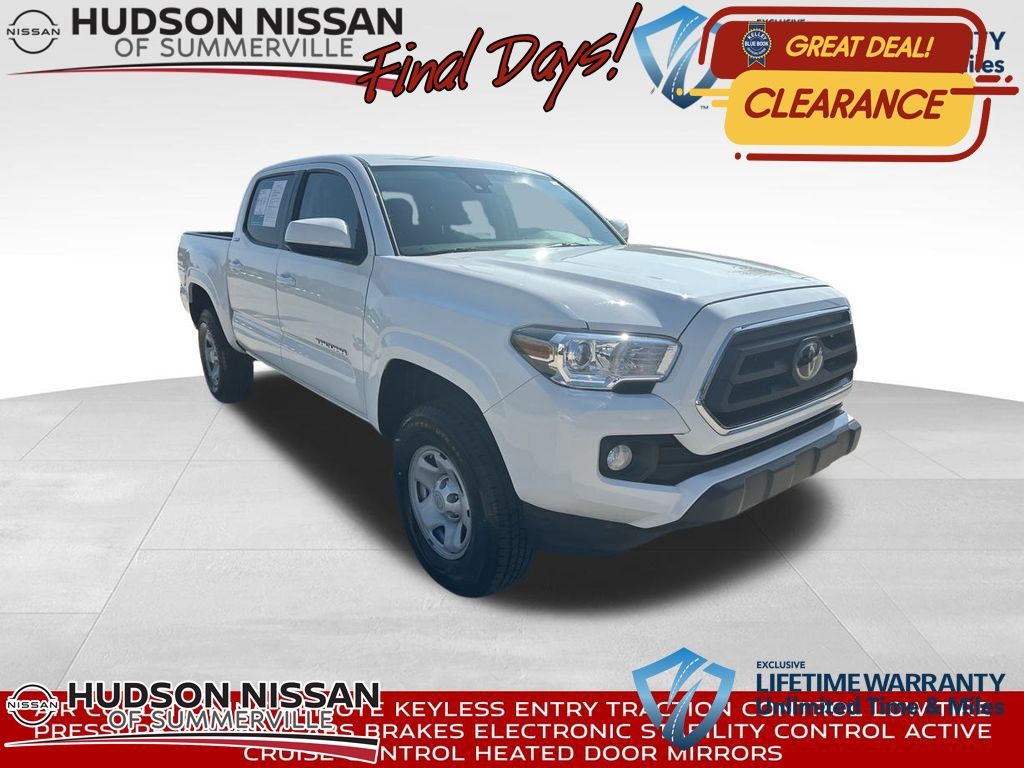 2023 Wind Chill Pearl Toyota Tacoma 2WD SR5 Truck