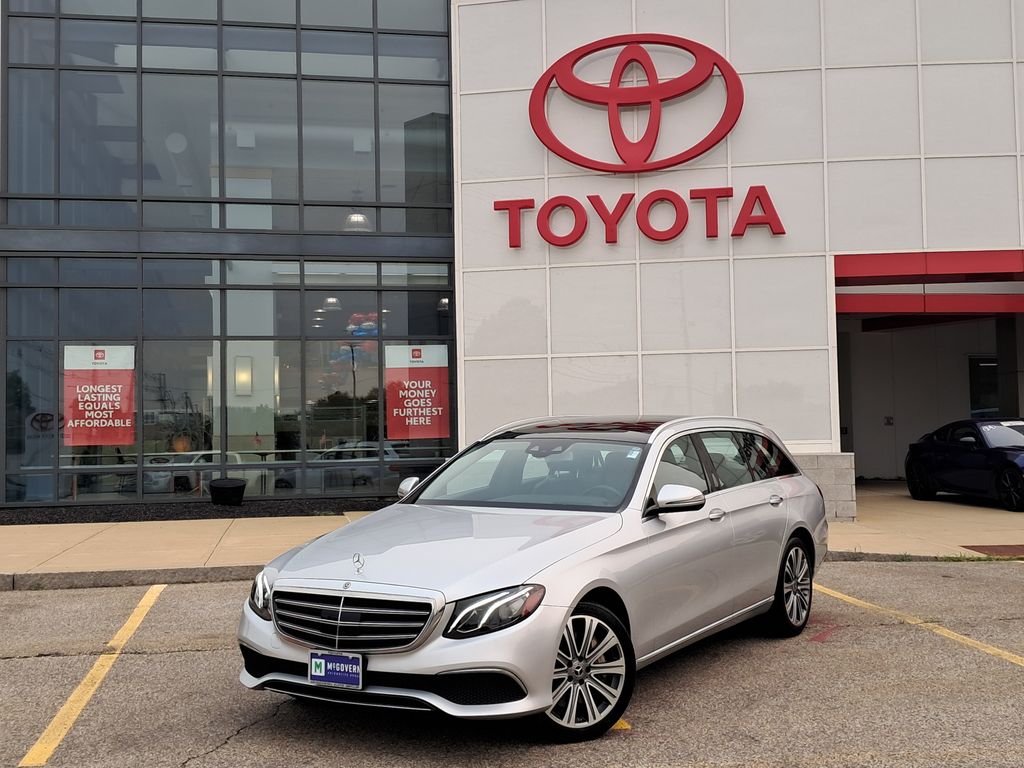 Silver 2019 Mercedes-Benz E-Class Wagon All-Wheel Drive 9-Speed Automatic