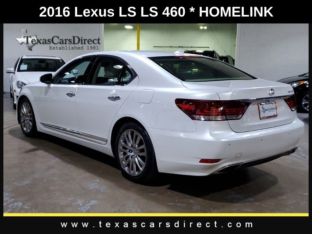 2016 Lexus LS 460 13