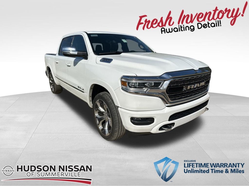 2023 Bright White Clearcoat Ram 1500 Limited Truck