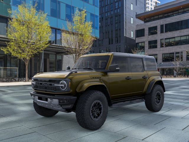 Shelter Green Metallic 2026 Ford Bronco Raptor 4WD SUV / Crossover Four-Wheel Drive Automatic