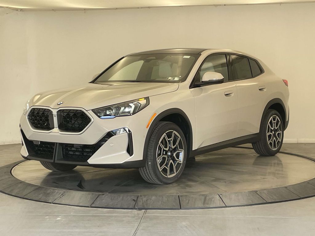 Gray (Dune Grey Metallic) 2026 BMW X2 SUV / Crossover All-Wheel Drive 7-Speed Automatic