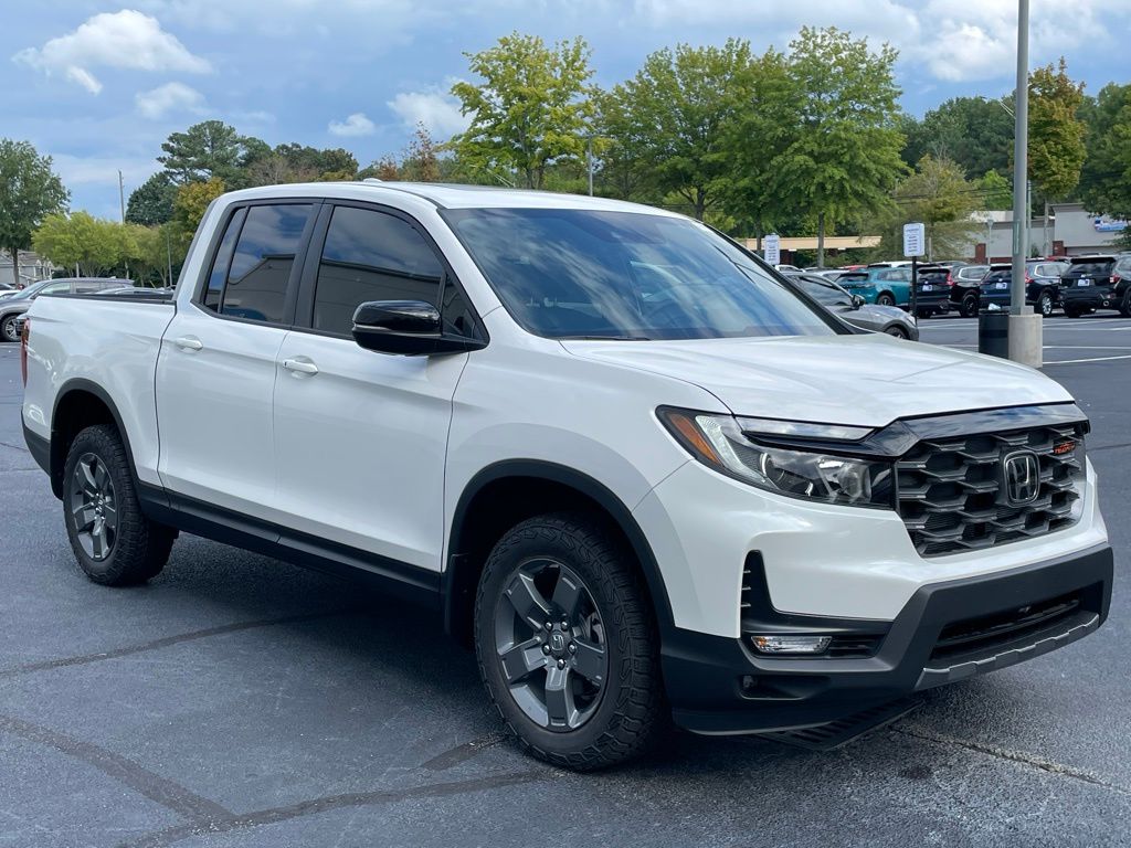 2025 Honda Ridgeline TrailSport 7