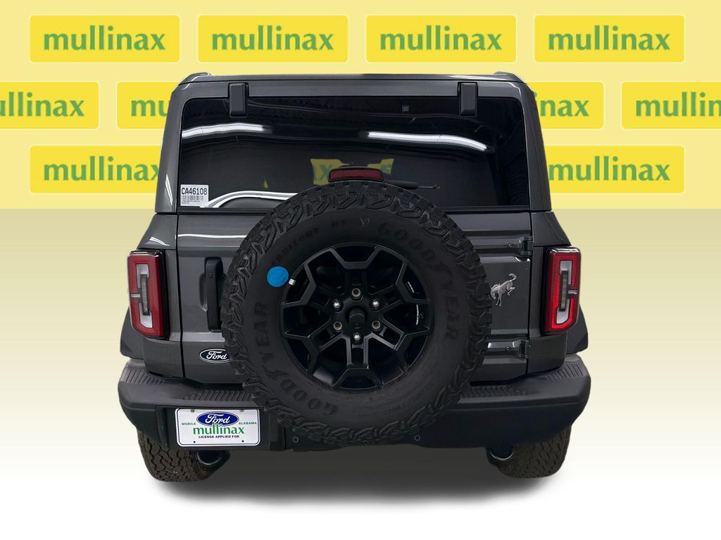 New 2026 Gray Ford Badlands image 7
