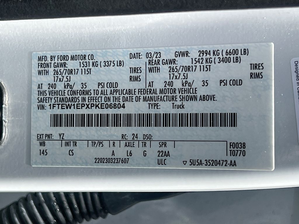 Used 2023 White Ford XL image 30