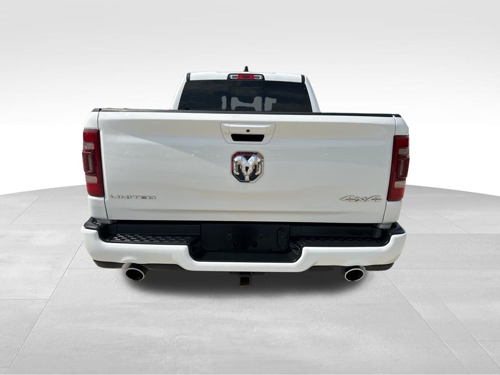 2023 Bright White Clearcoat Ram 1500 Limited 4X4 Truck