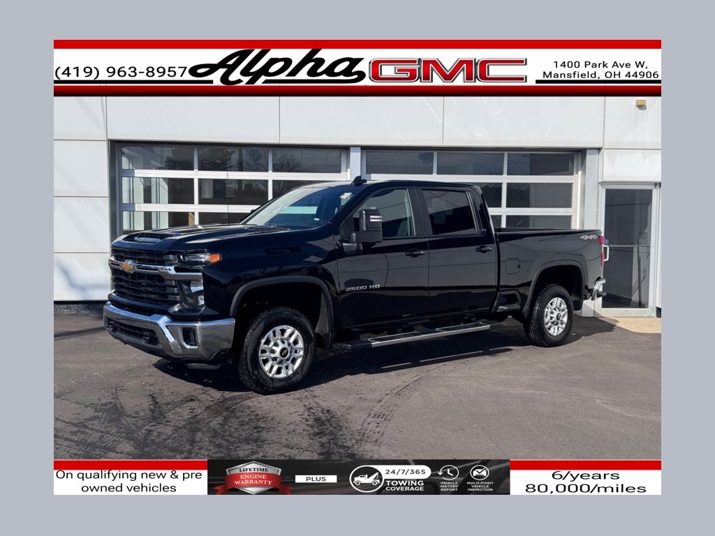 2025 Chevrolet Silverado 2500HD LT Crew Cab 4WD